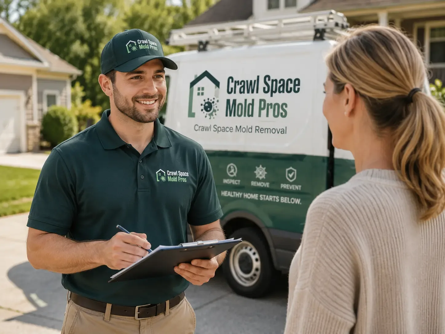 Crawl Space Mold Removal Perrysburg, OH FAQs